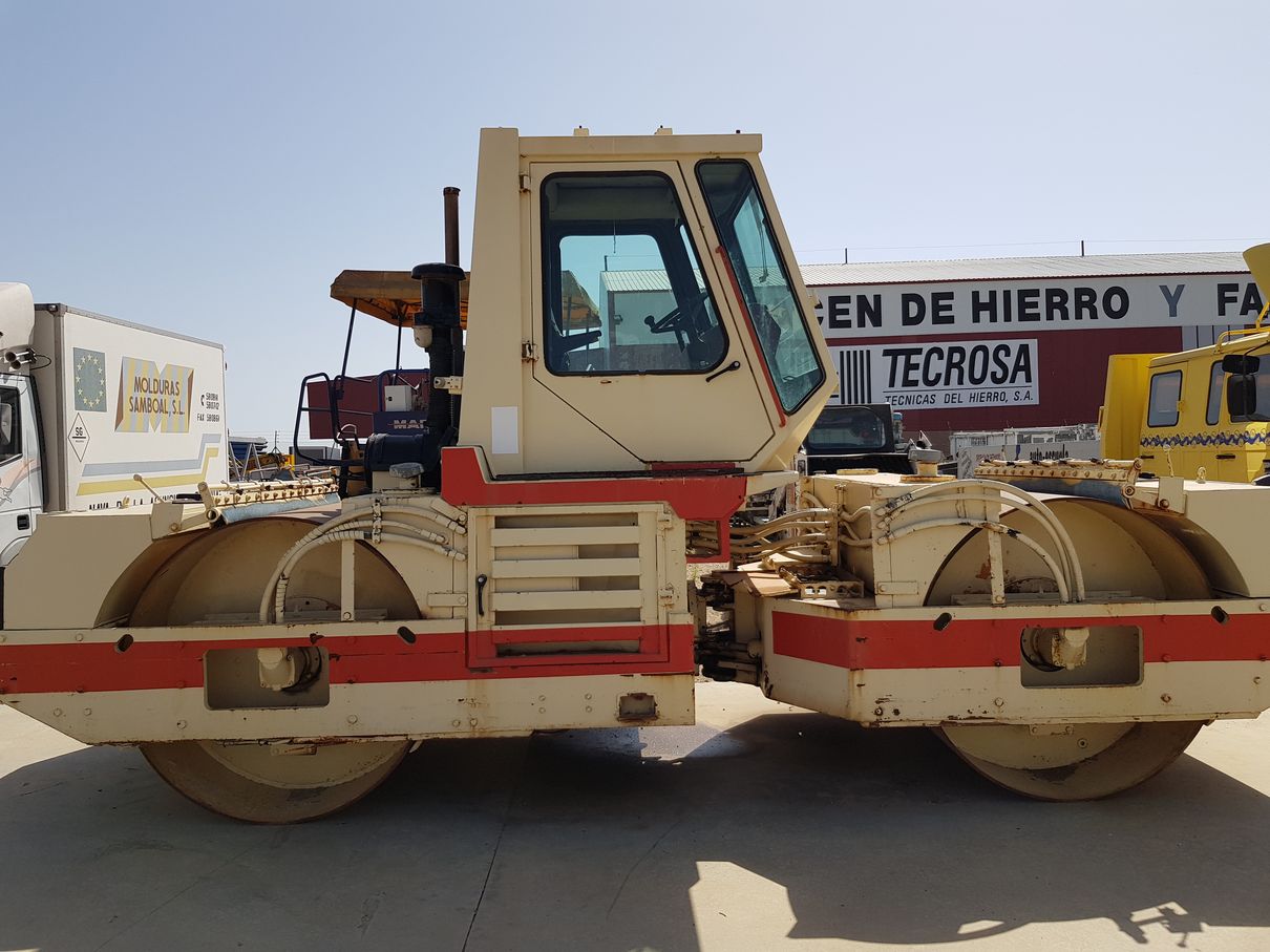 OBRAS PUBLICAS LEBRERO 1100 RODILLO TANDEM LEBRERO V.T.A.